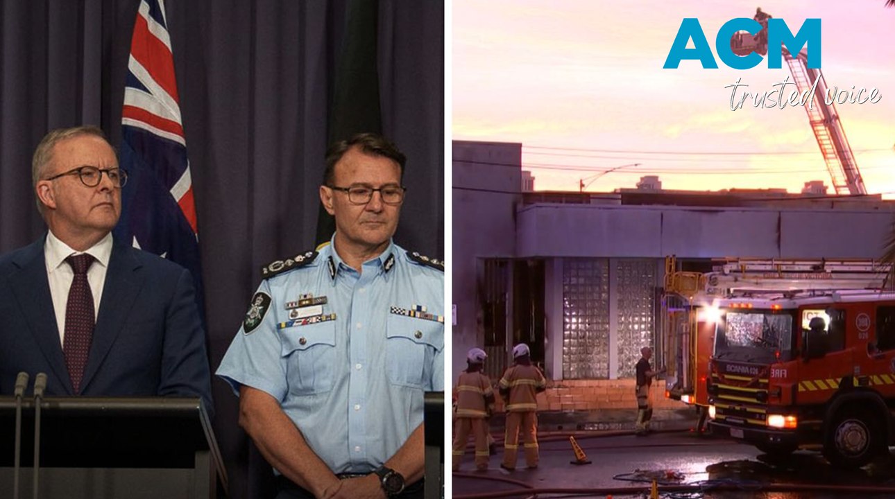 Terrorism attack on Melbourne synangogue