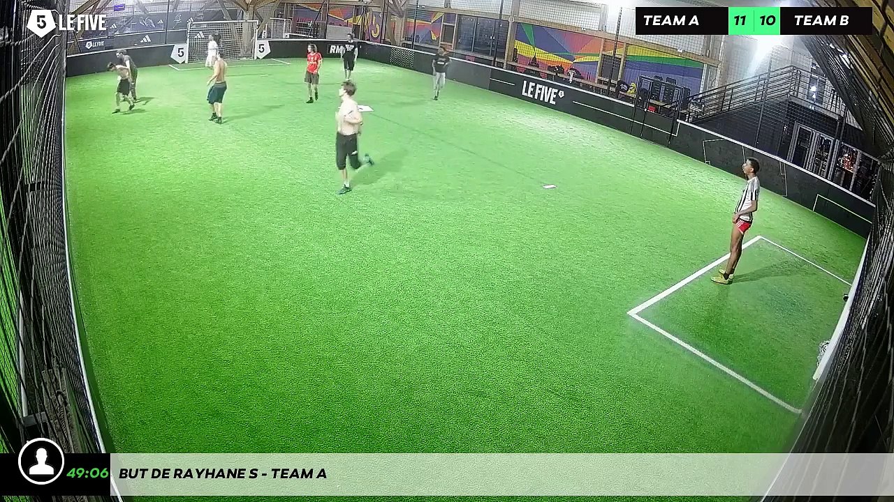 But de Rayhane S - Team A