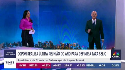 Copom realiza última reunião de 2024 para definir a Selic; Ajzental e Torres Freire analisam