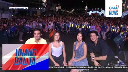 Ilang Kapuso stars, naki-celebrate sa Kabakahan Festival; espesyal na haluhalo, ibinida | Unang Balita