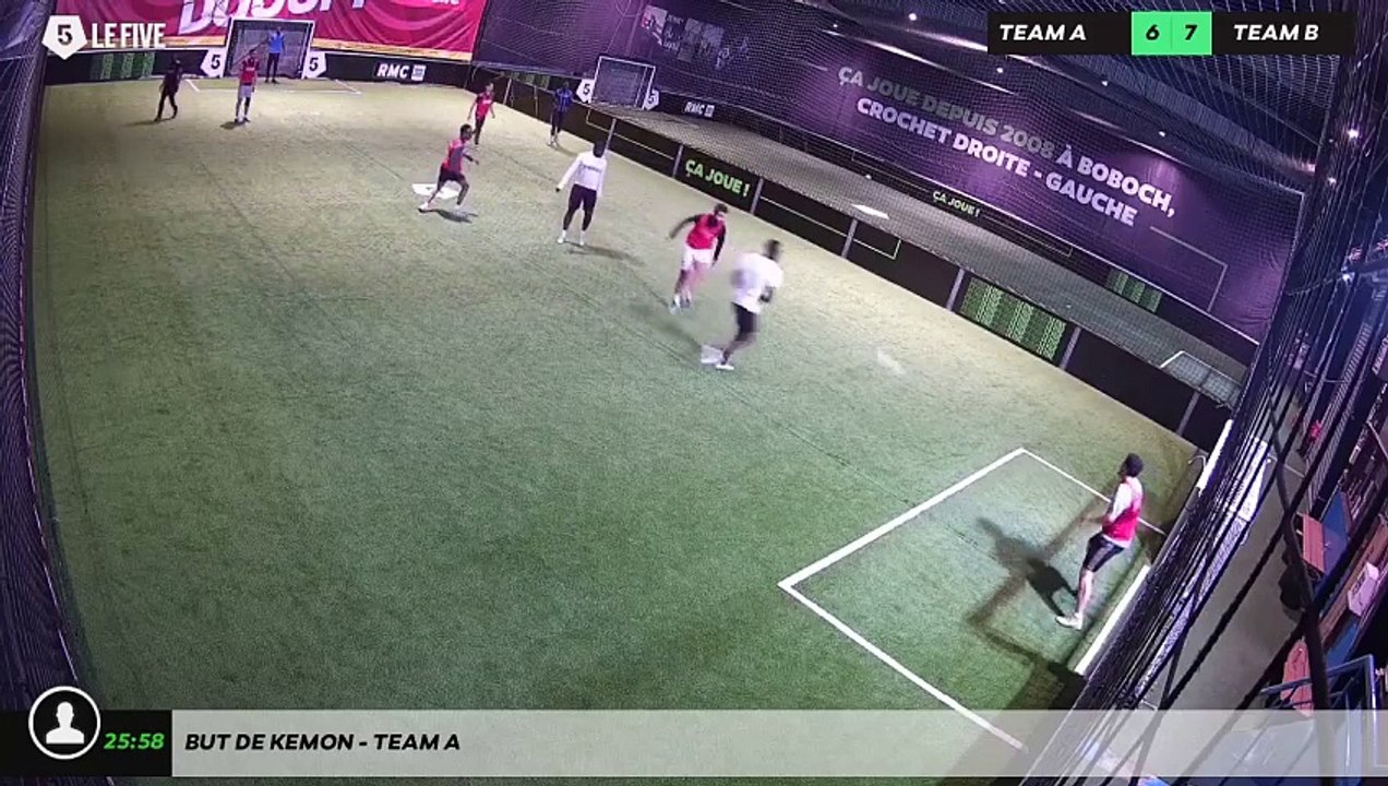 But de Kemon - Team A