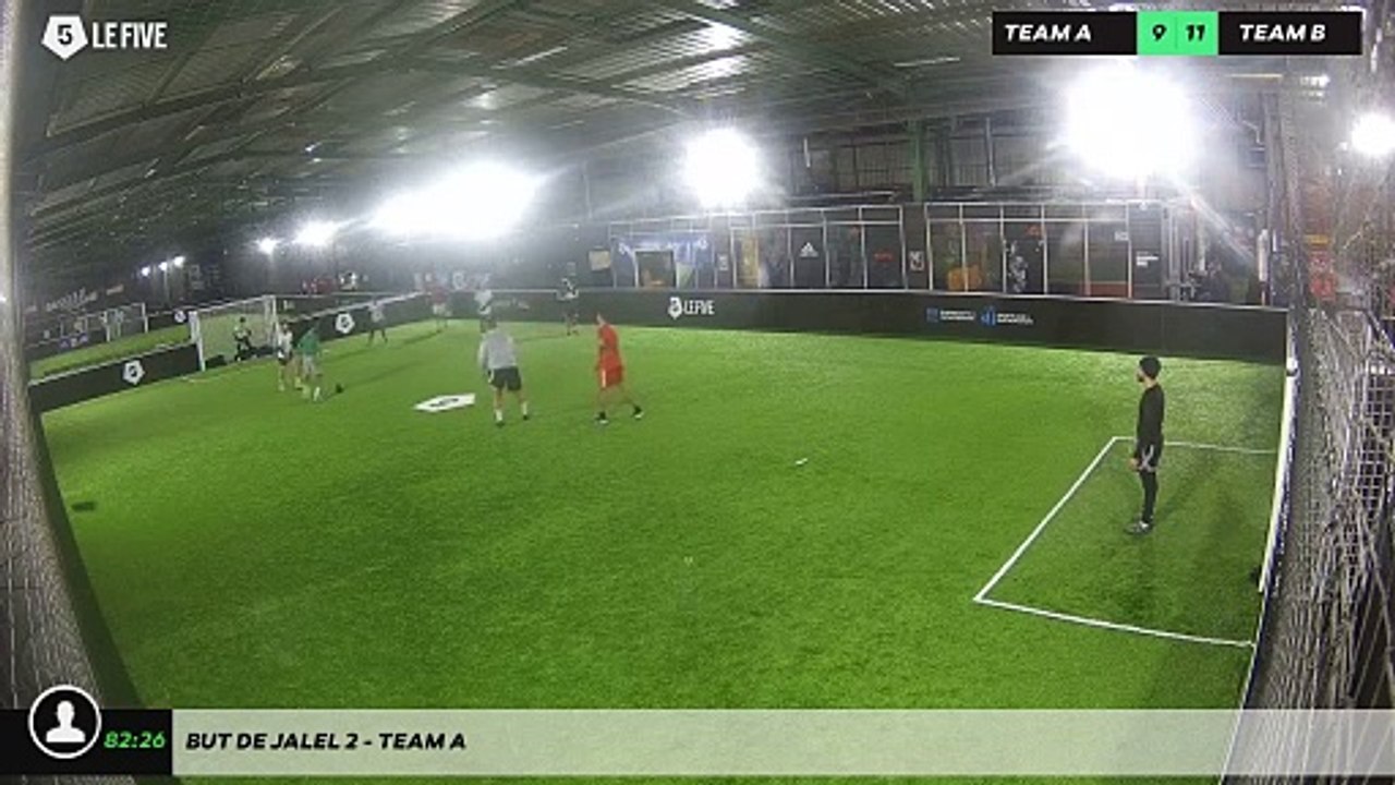 But de Jalel 2 - Team A