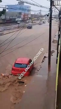 Chuvas causam estragos no trecho 3 do Sol Nascente