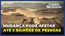 75% da superfície terrestre se tornou mais árida nos últimos 30 anos, alerta relatório da ONU