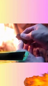 B 2 Nano Blade Demonstration / #trending #technology #diy #knifeskills #shorts #trend #gadgets