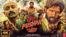 PUSHPA 2 ｜  PART 1 ｜2024 New Released South Hindi Dubbed Full Action Movie In 4K ｜ Allu Arjun and Rashmika ｜