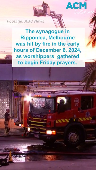 Terrorism attack on Melbourne synagogue