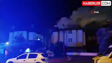 Manavgat'ta Ev Yangını: Patlama Sesleri Korku Dolu Anlar Yaşattı