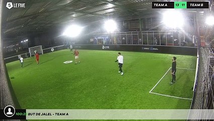 But de Jalel - Team A