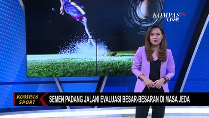 Momen Semen Padang FC Jalani Evaluasi Besar-Besaran di Masa Jeda