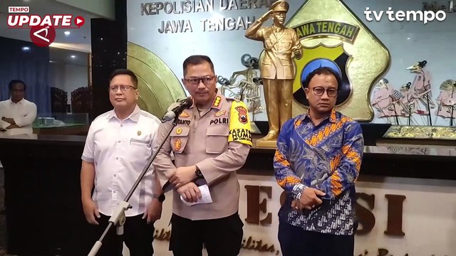 Aipda R Dipecat dan Jadi Tersangka dalam Kasus Penembakan SIswa SMK di Semarang