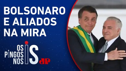 Temer muda de postura sobre Bolsonaro e afirma que “há indícios fortíssimos de golpe”