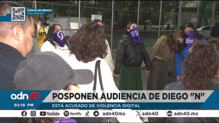 Posponen audiencia de Diego "N" exalumno del IPN, está acusado de violencia digital