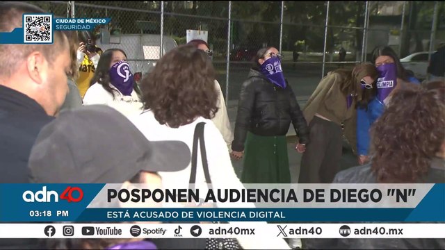 Posponen audiencia de Diego N exalumno del IPN, está acusado de violencia digital