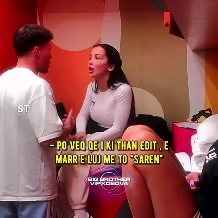 Sara i thot Xhenetes ti kerkoj falje Drilonit #bbvk3 #drilon #drilonsara