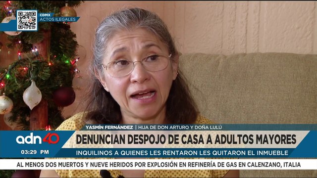 Denuncian despojo de casa a adultos mayores en la CDMX