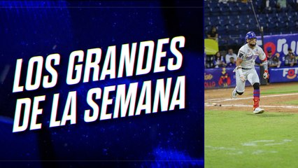 Los Grandes de la Semana EP. 8: Lorenzo Cedrola y Luis Matos encendidos