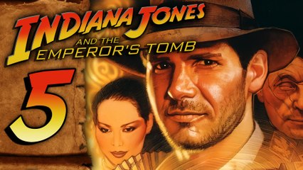 Indiana Jones and The Emperor's Tomb Walkthrough Part 5 (PS2) Peng Lai