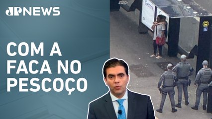 Mulher é feita refém na Avenida Paulista; Cristiano Vilela comenta