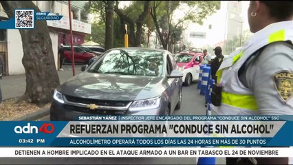 Todo lo que debes de saber del alcoholímetro en la CDMX