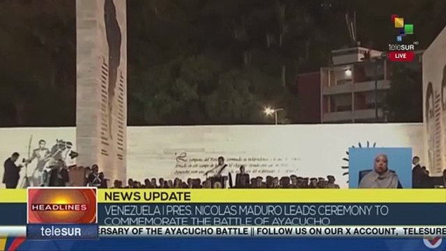 Nicolas Maduro: The fascist right-wing has tried everything against Venezuela