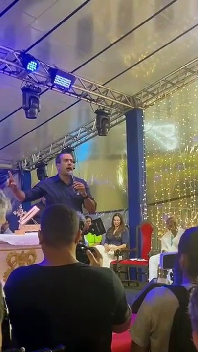 Bruno Reis celebra turismo oriundo do Natal no Pelourinho: "Mais de um milhão e meio de visitantes"