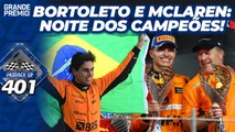 BORTOLETO CAMPEÃO NA F2 , MCLAREN CAMPEÃ NA F1 EM ABU DHABI E MELHORES DO ANO | Paddock GP #401