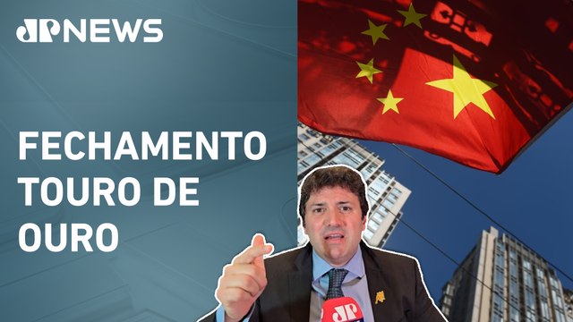 Ibovespa sobe com China; dólar renova recorde | FECHAMENTO TOURO DE OURO