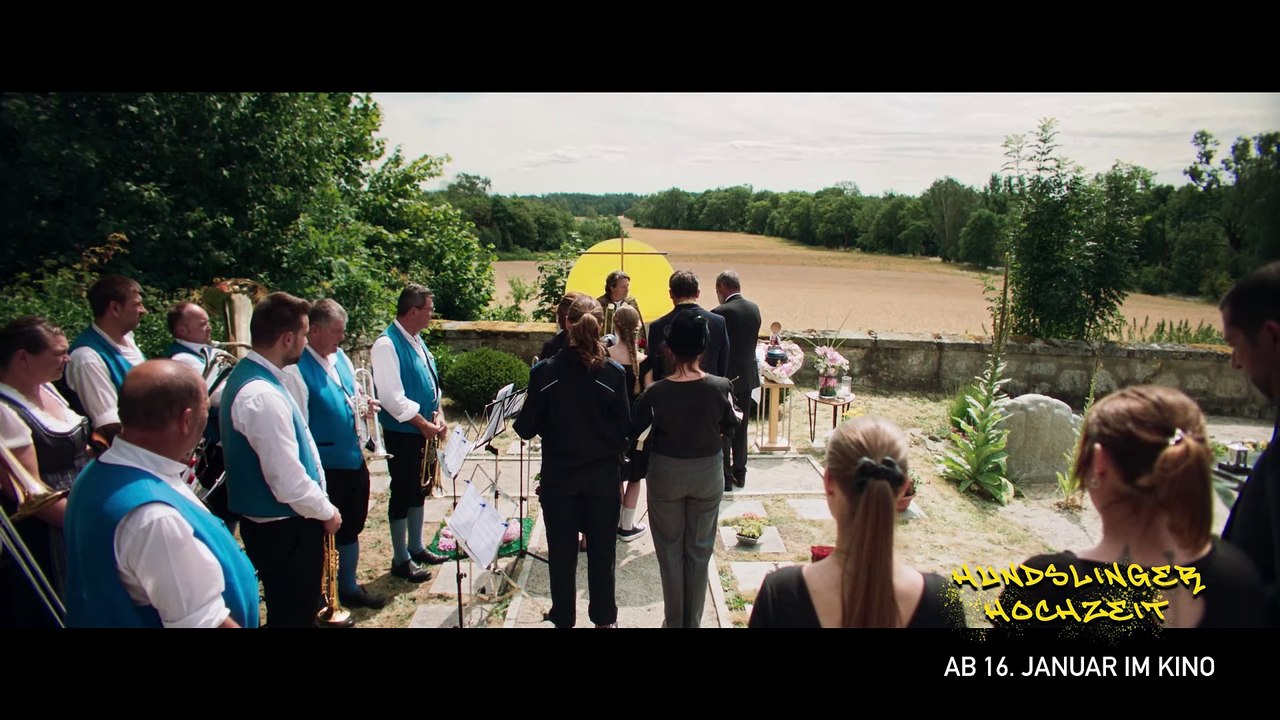 Hundslinger Hochzeit | movie | 2025 | Official Trailer