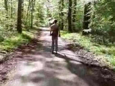 Roller au Camps des Loges (St Ger) - Fan Fox et JB 3