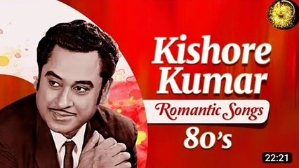 Kishore Kumar Romantic Songs 80's