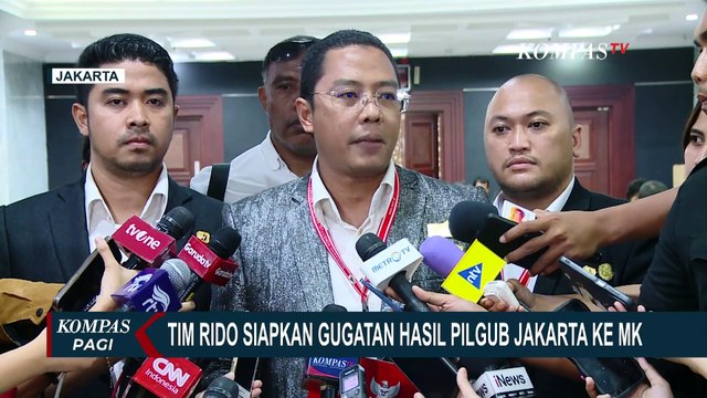 [FULL] Deretan Gugatan Pilkada RK-Suswono & Dharma-Kun ke MK hingga Respons Pramono-Rano