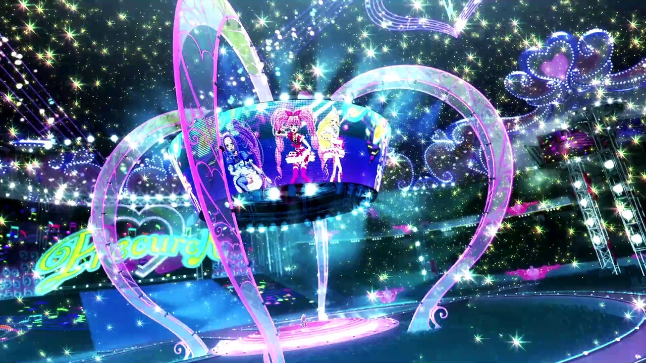 [Sub Esp] Pretty Cure All Stars DX: 3D Theatre