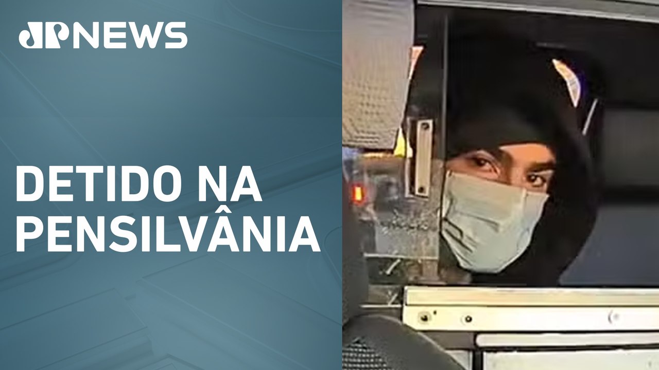 Polícia dos EUA prende suspeito de matar CEO de seguradora