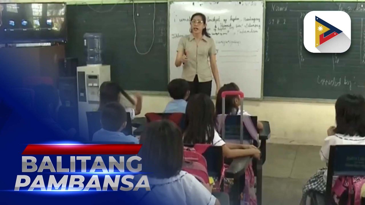 DBM at DepEd, inatasang magtulungan para maitaas ang service recognition incentive ng mga pampublikong guro