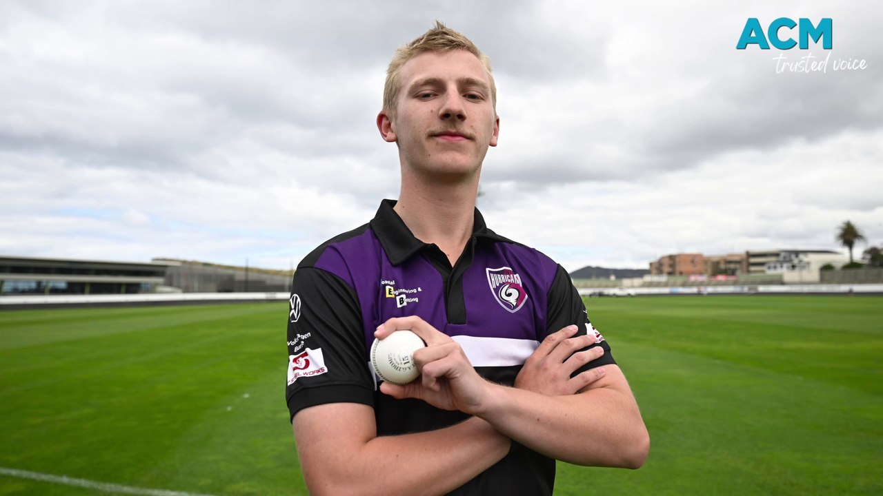 Russi Sturzaker - 16-year-old CNW fast bowler