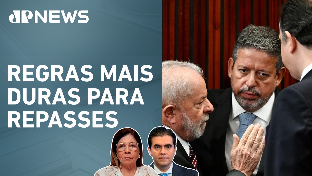 Arthur Lira, Rodrigo Pacheco e Lula debatem emendas parlamentares