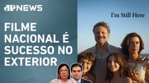 “Ainda Estou Aqui” é indicado ao Globo de Ouro e Fernanda Torres concorre a prêmio de melhor atriz