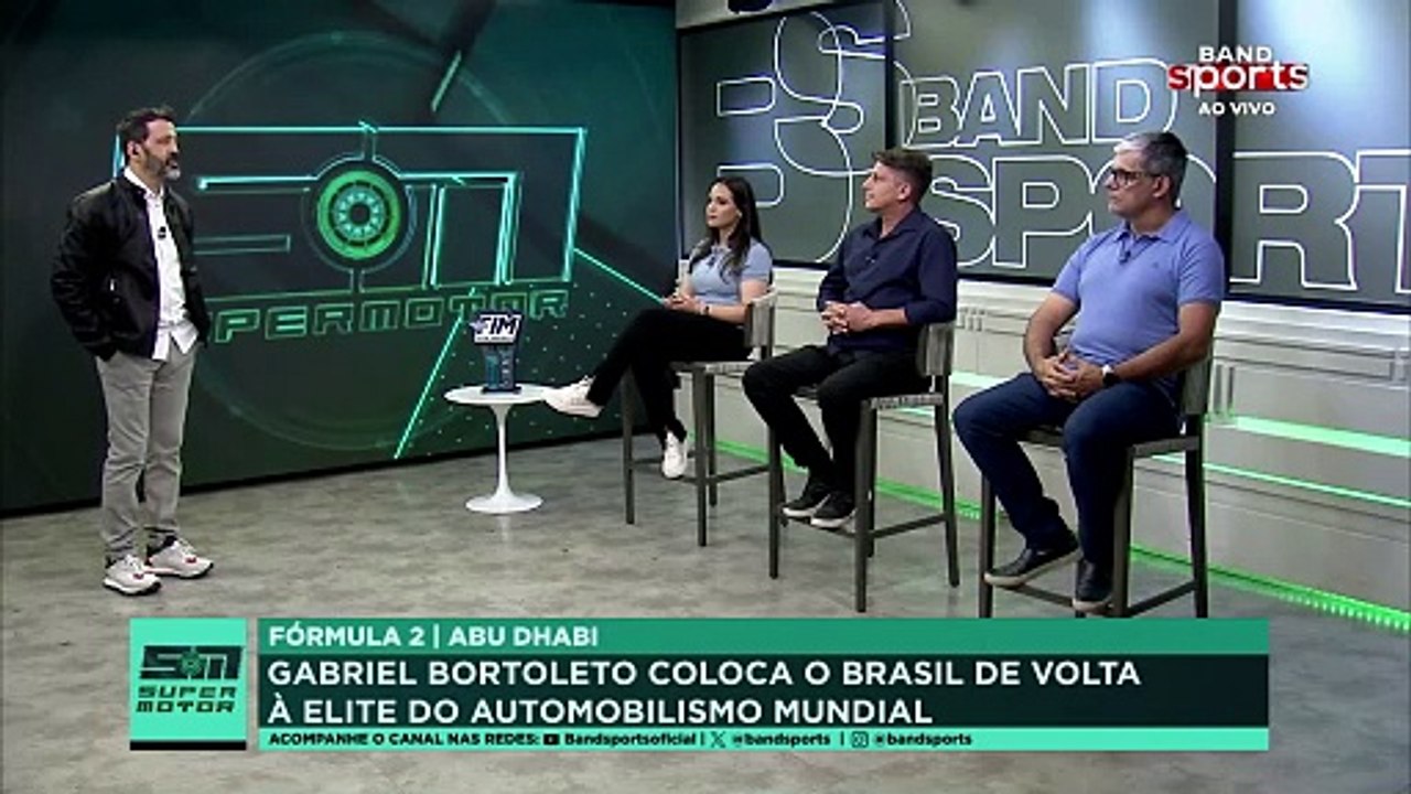 "ELE TEM DUAS VITÓRIAS, MAS UMA CONSISTÊNCIA QUE O LANÇOU PARA O TÍTULO", DESTACA RICARDO MOLINA | SUPERMOTOR