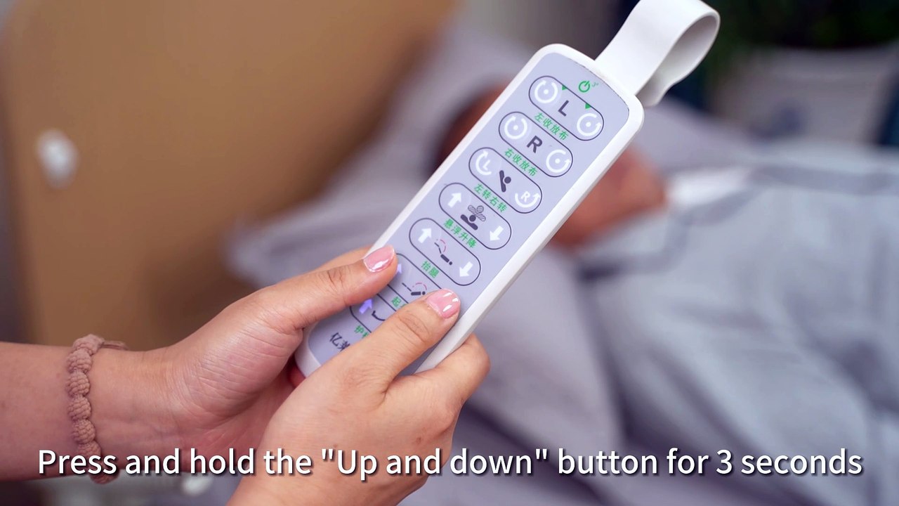 "Revolutionize Caregiving: Fanbaolai Floating Nursing Bed" - Simplify care with smart technology.