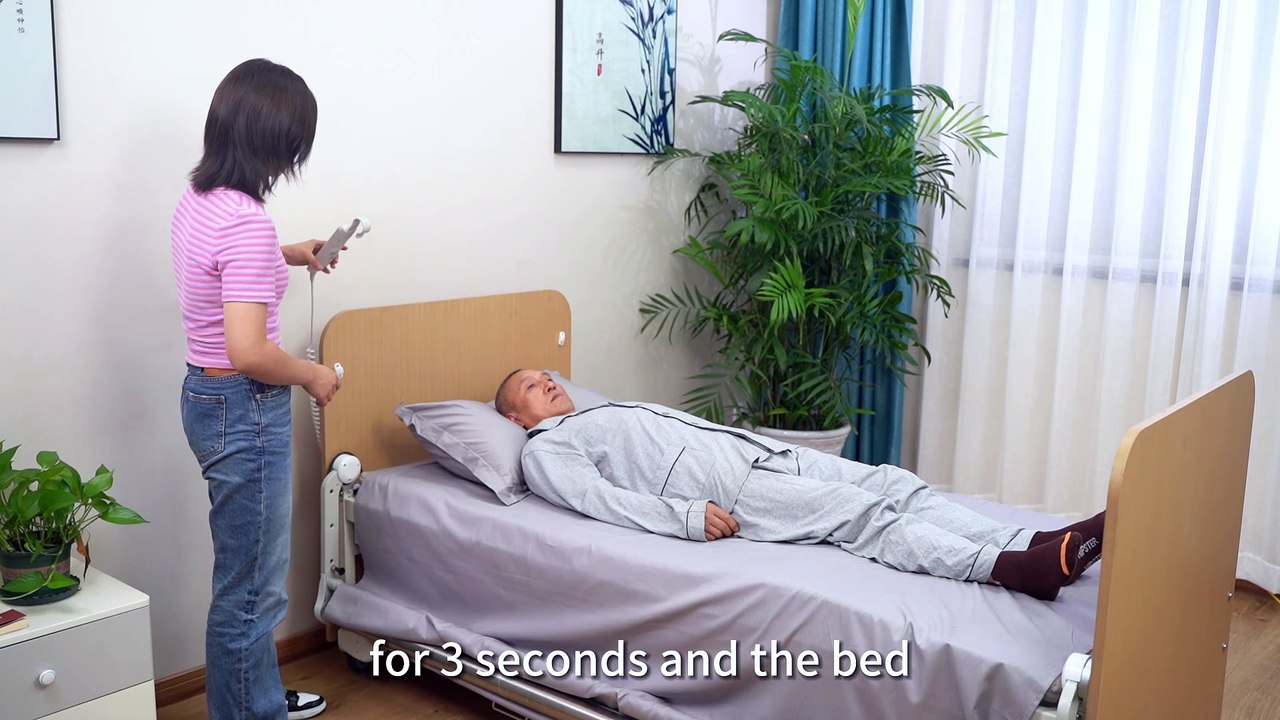 "Stay Cool and Comfortable: Fanbaolai Floating Nursing Bed" - Advanced ventilation for patient comfort.