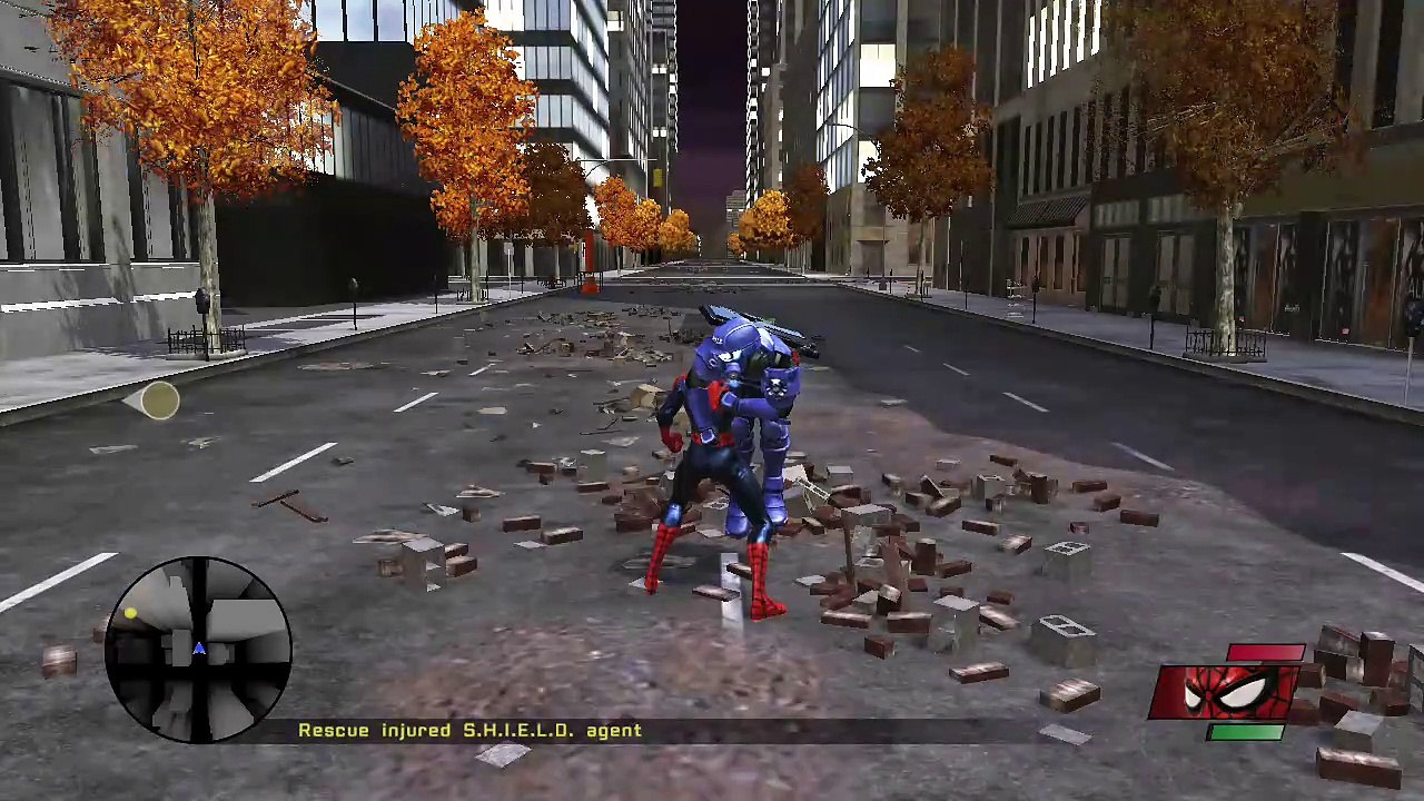 Spider-Man: Web of Shadows online multiplayer - ps3