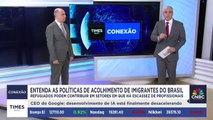 Entenda como funciona políticas de acolhimento de imigrantes do Brasil