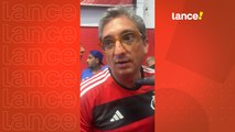 Willeman, vice de BAP, eleito no Flamengo