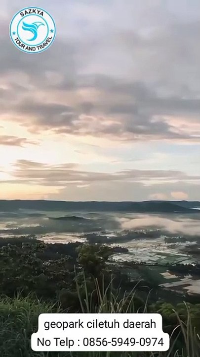geopark ciletuh daerah