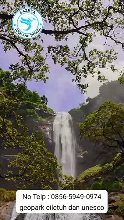 geopark ciletuh dan unesco