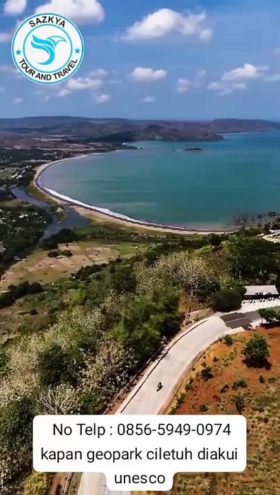 kapan geopark ciletuh diakui unesco