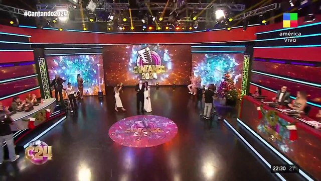 👻 BRIAN LANZELOTTA y Evelyn Basile A PURA PUESTA con Regresa a mí de TONI BRAXTON