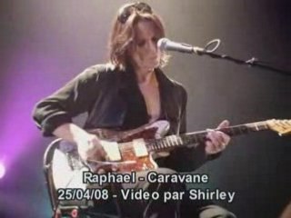 Raphael caravane live bruxelles
