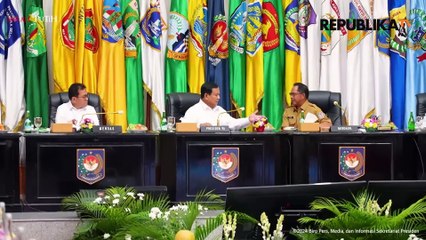 Prabowo Puji Mekanisme Kendalikan Inflasi di Bawah 3 Persen